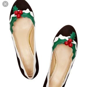 Looking to buy Charlotte Olympia Holly Flats